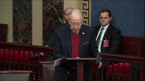 Grassley: Biden White House Needs to Provide Answers on Record Keeping Practices