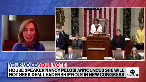 How Pelosi stepping down opens a leadership vacuum in Democratic Party