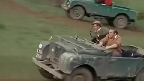 In the 1960s, the Land Rover Owners Club held games in Birmingham to showcase driving skills