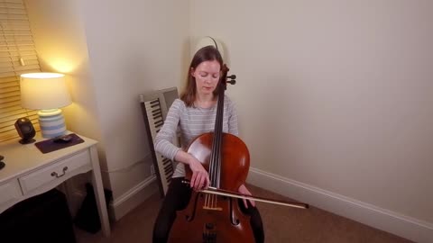 How to Play the Cello - Tutorial 10 (sample of)