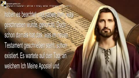 Das neue, aktuelle Wort & Die Bibel... Das alte und neue Testament 🎺 Die Trompete Gottes