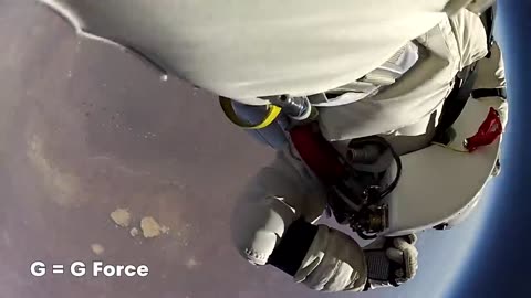 Jumped From Space (World Record Supersonic Freefall)