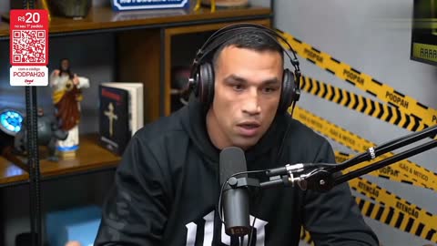 MUITO CONFIANTE LUTA DO WERDUM vs CAÍN VELASQUEZ Cortes Podcas