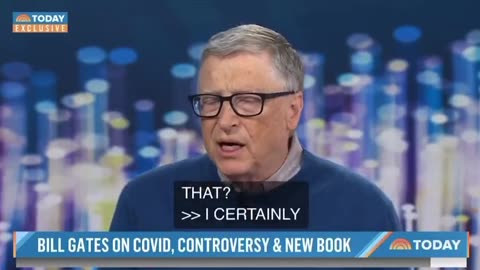 An Uncomfortable Bill Gates talks about his Relationship with Jeffrey Epstein