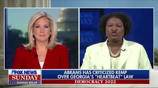 Fox News asks Stacey Abrams to address Kanye West's abortion opinions