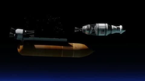 Shuttle-Derived Heavy Lift Launch Vehicle, Orbit Insertion