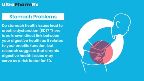 The Lowdown on Stomach Problems and Erectile Dysfunction (ED): What You Need To Know