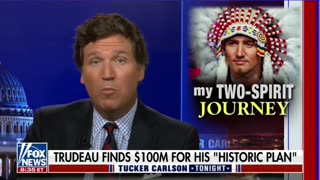 tucker-roasts-trudeau’s-word-salad-shorts