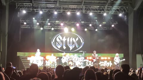 Styx - Mr. Roboto @ Celeste Center - Ohio State Fair - August 2nd 2023