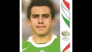 PANINI STICKERS MEXICO TEAM WORLD CUP 2006