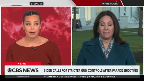 Biden renews calls for stricter gun laws after Chiefs parade shooting