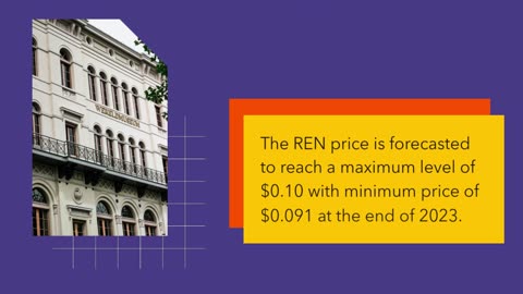 Ren Price Forecast FAQs
