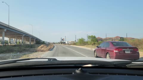 Texas 146 Baytown traffic control