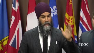 Canada: NDP Leader Jagmeet Singh discusses prescription drug affordability – May 11, 2023