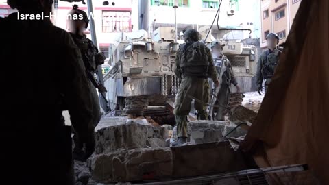Israel-Hamas War2023 : IDF transfer Medical Supplies to Shifa Hospital in Gaza