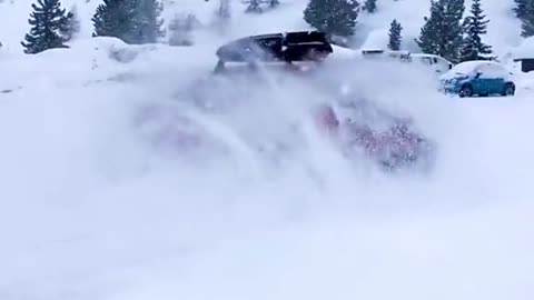 Snow car