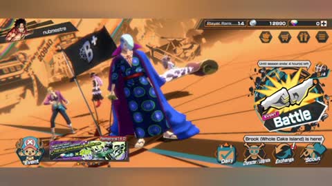 NubMestre Jogando "One piece bounty rush"