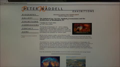 Freemasons Peter Wadell Paintings Show Rapture and World War3 NWO