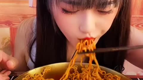 Dry dredging dandan noodles