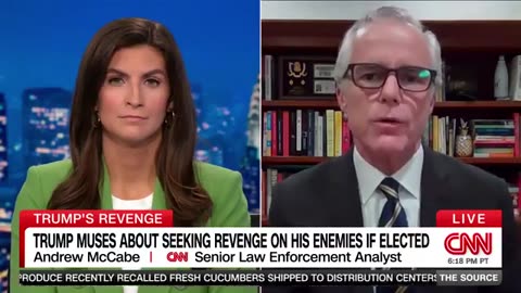 Andrew McCabe says employees of the FBI are worried about Trump jailing them