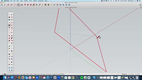 Beginner's Guide to SketchUp Inferencing