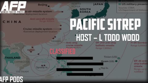 LIVE Friday 7pm EST: Pacific SitRep With Commander Salamander