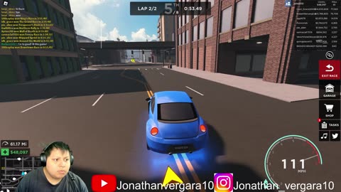roblox car racing gameplay commentary