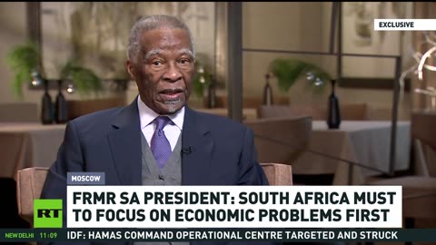 Thabo Mbeki. RT
