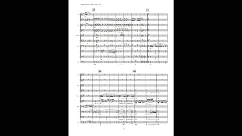 Claude Debussy – Menuet (Double Reed Octet + 2 Flutes)