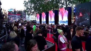 Transformers take over London's Leicester Square