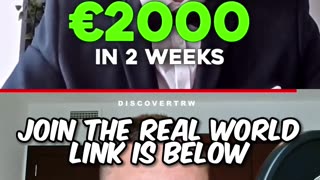 Olivier Makes $2400 Euros Within 2 Weeks Thanks To Lessons Learned Andrew Tate's The Real World