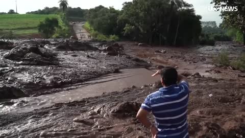 Hundreds still missing after Brazil dam collapses in Brumadinho | ITV News