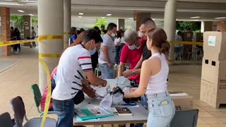 Video: Minuto a minuto de las elecciones presidenciales en Bucaramanga y Colombia