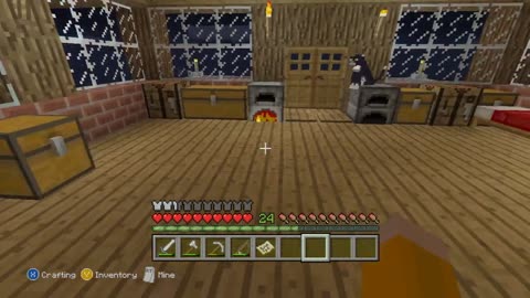 Minecraft Xbox: Survival Lets Play - WALKTHROUGH Part 165