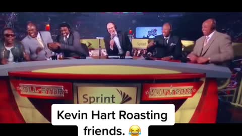 Kevin Hart Roasting friends.