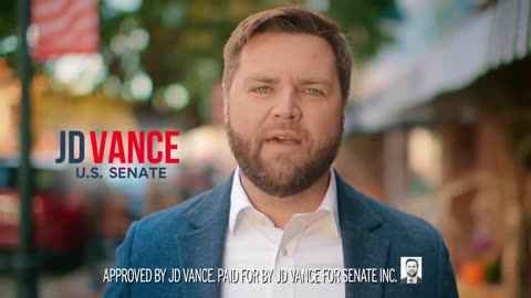MAGA Our Chance by JD Vance for Senate