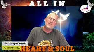 Me? Why Not You! (ALL IN Heart & Soul with Pastor August Patroelj)
