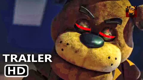 FIVE NIGHTS AT FREDDY'S Teaser Trailer (2023) Josh Hutcherson, Matthew Lillard, Thriller