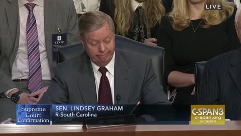 Senator Graham asks about Military Tribunals and War on Terrorism