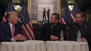 Tim Ballard interviews President Trump