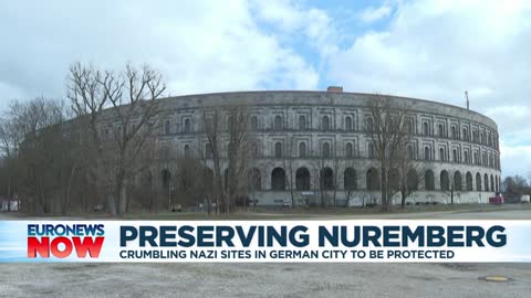 Preserving the past to protect the future: Germany pledges to restore Nazi monuments in Nuremberg