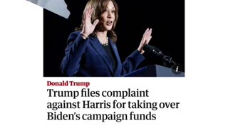 Breaking: Trump campaign files complaint to FEC on Biden/Harris funding