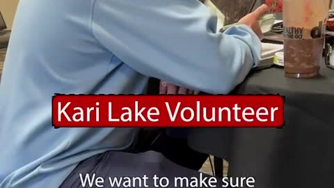 Maricopa County Attorney Goes Off On Kari Lake Volunteer: I Don't Give A F**k. Is That Clear Enough?