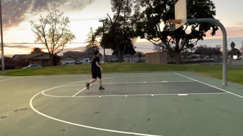 Basketball shooting drills