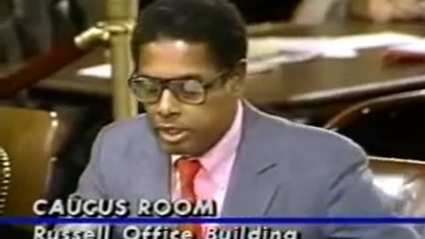 FLASHBACK: Thomas Sowell Schools Joe Biden on Affirmative Action