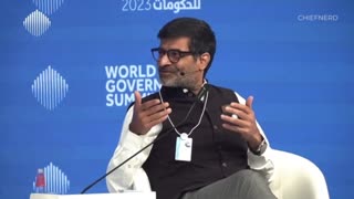 World Government Summit Panel Discusses the 'Shock'