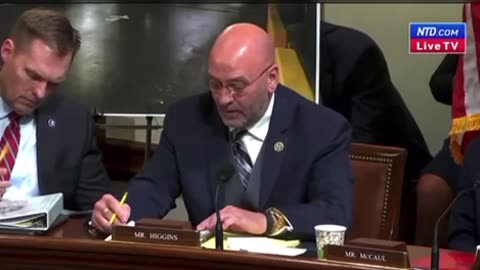 Rep Clay Higgins (Patriot) goes scorched earth on [Wrey]. (Check Description)