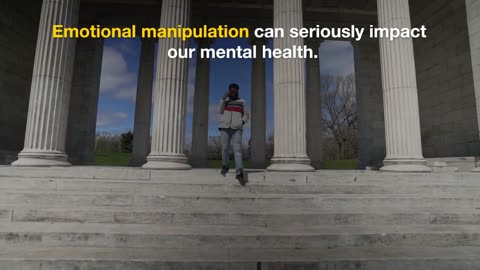 How can you overcome emotional manipulation