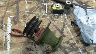 Lawnmower Blade Spindle bearing Replacement