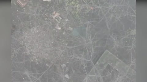 Drone Operators Bomb Russian Hideouts Despite Thick Fog